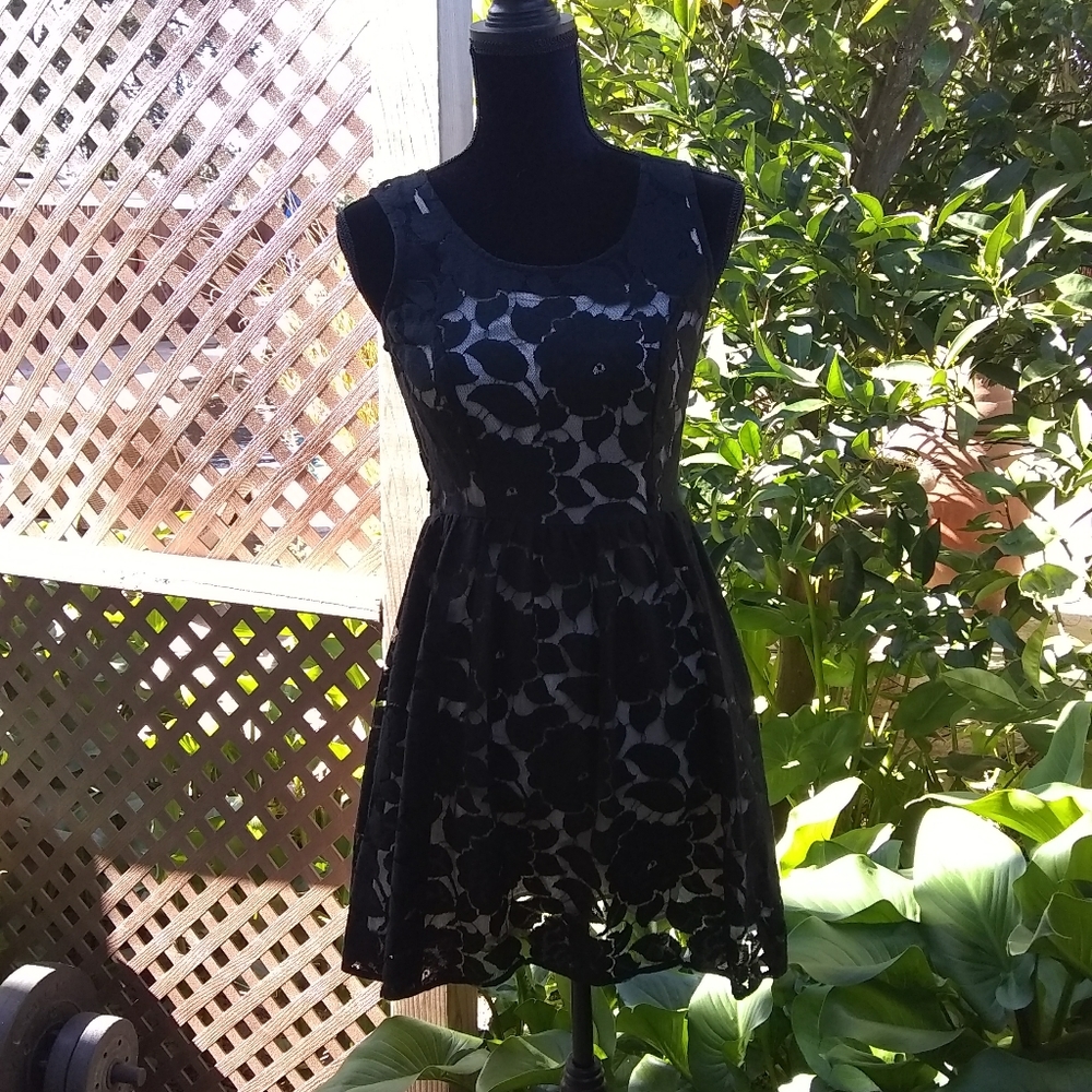 Pretty little black dress